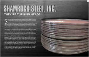 Shamrock Steel Turning Heads